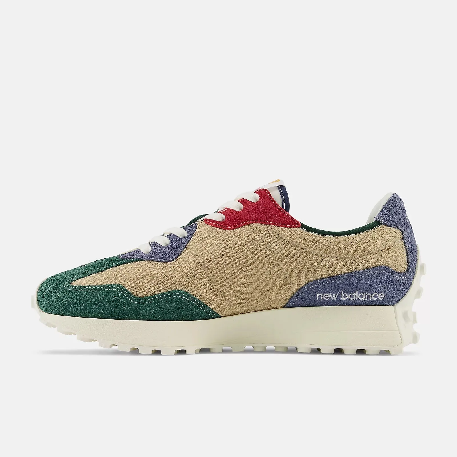 327 Sneaker (Golden Hour   Nightwatch Green)