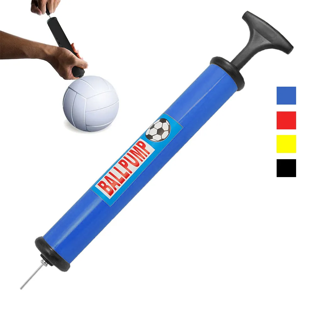 96 Hand Ball Pump Lot Sports Air Needle Inflate Football Volleyball Portable Toy