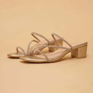 Adhira Rhinestone Sandals