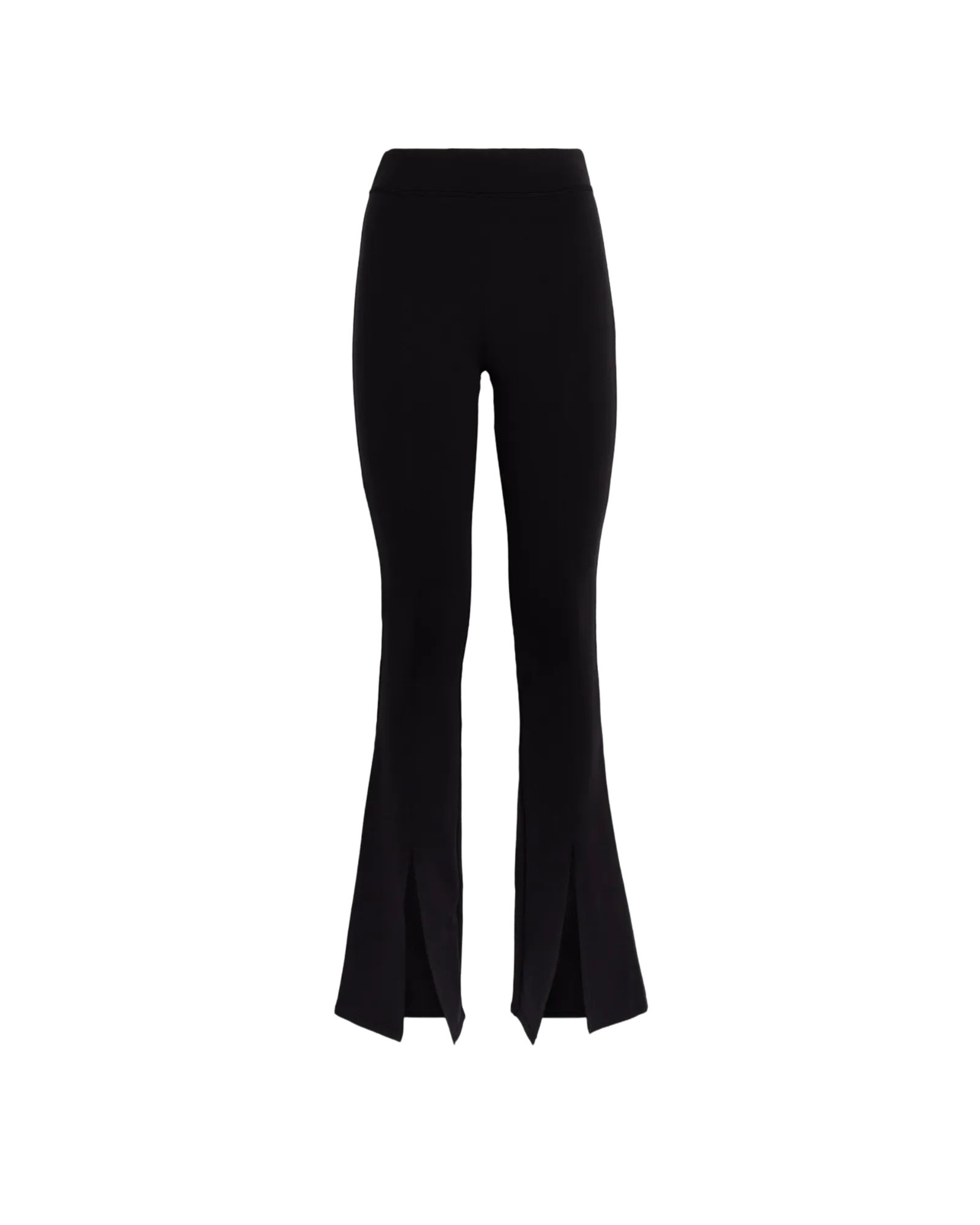 Airbrush High-waist Flutter Legging In Black