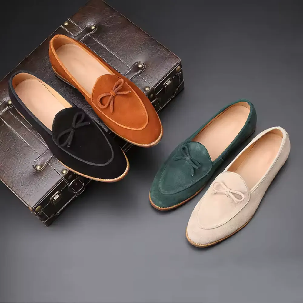 Alberto - Aristocrat Suede Loafers