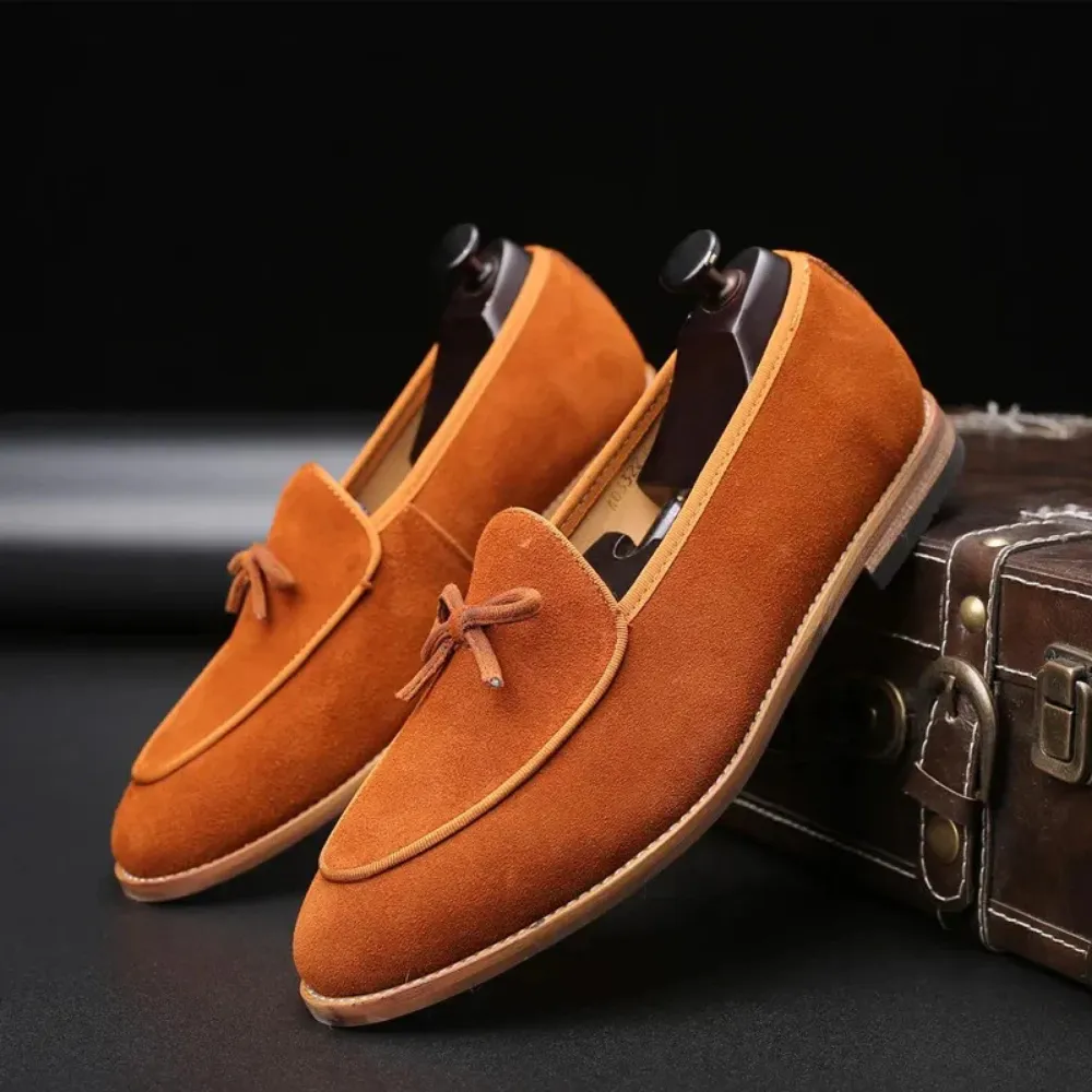 Alberto - Aristocrat Suede Loafers