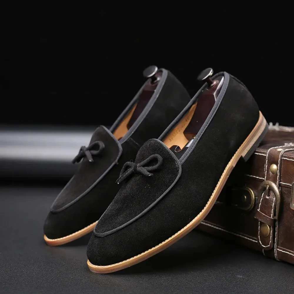 Alberto - Aristocrat Suede Loafers