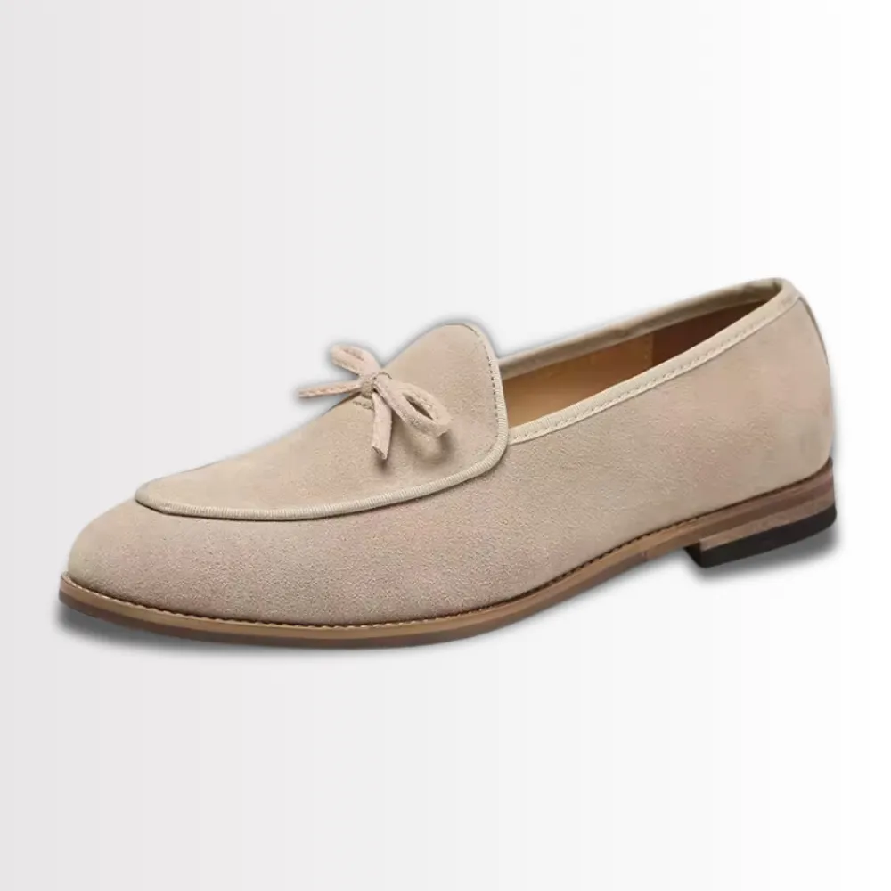 Alberto - Aristocrat Suede Loafers