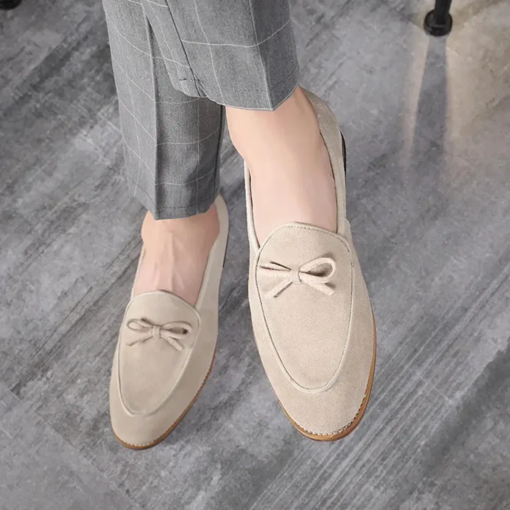 Alberto - Aristocrat Suede Loafers