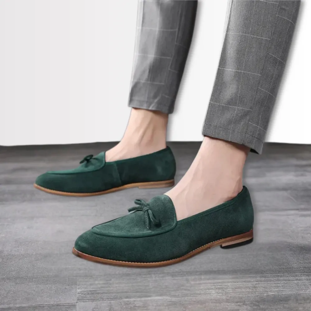 Alberto - Aristocrat Suede Loafers