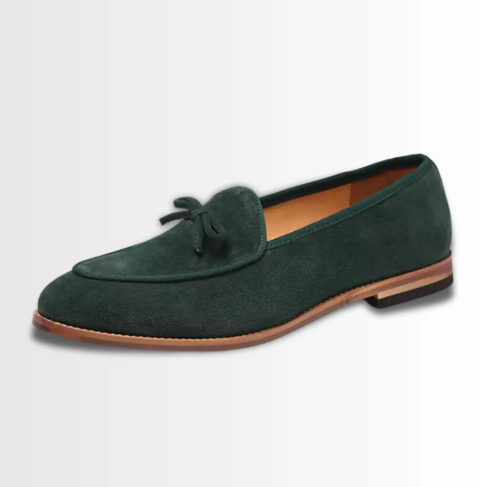 Alberto - Aristocrat Suede Loafers