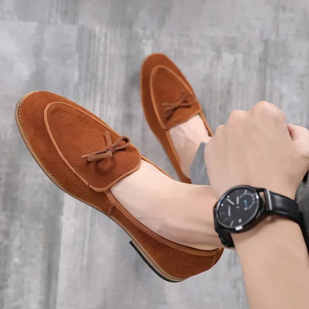 Alberto - Aristocrat Suede Loafers
