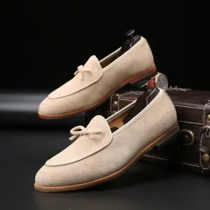 Alberto - Aristocrat Suede Loafers