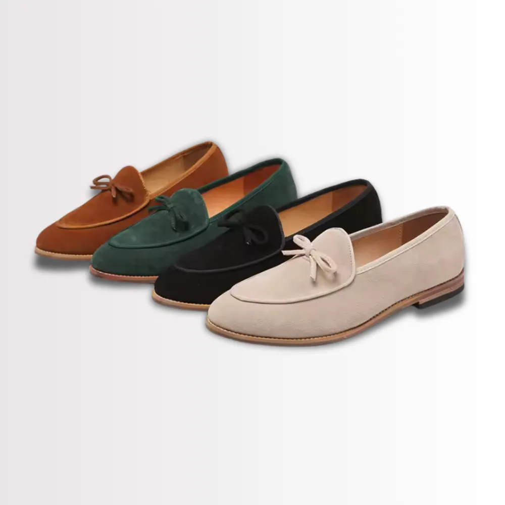 Alberto - Aristocrat Suede Loafers