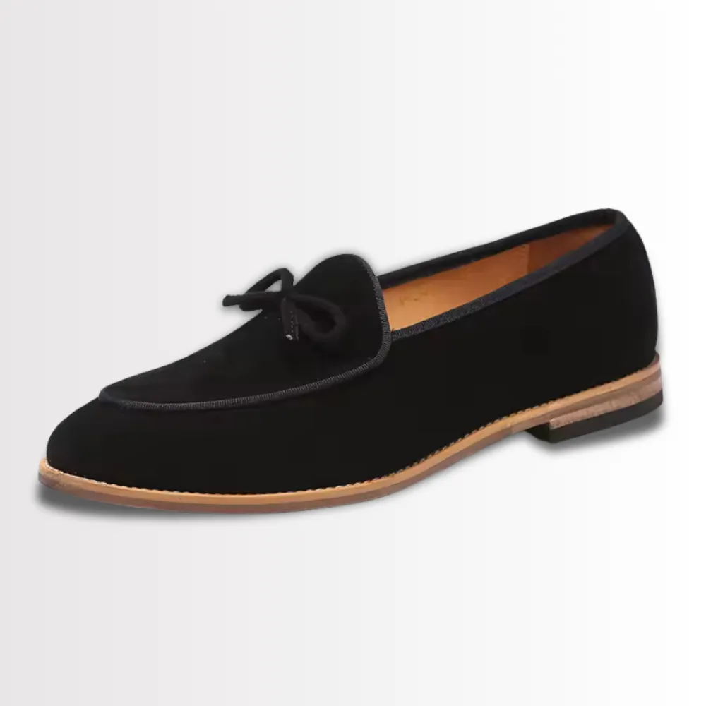 Alberto - Aristocrat Suede Loafers