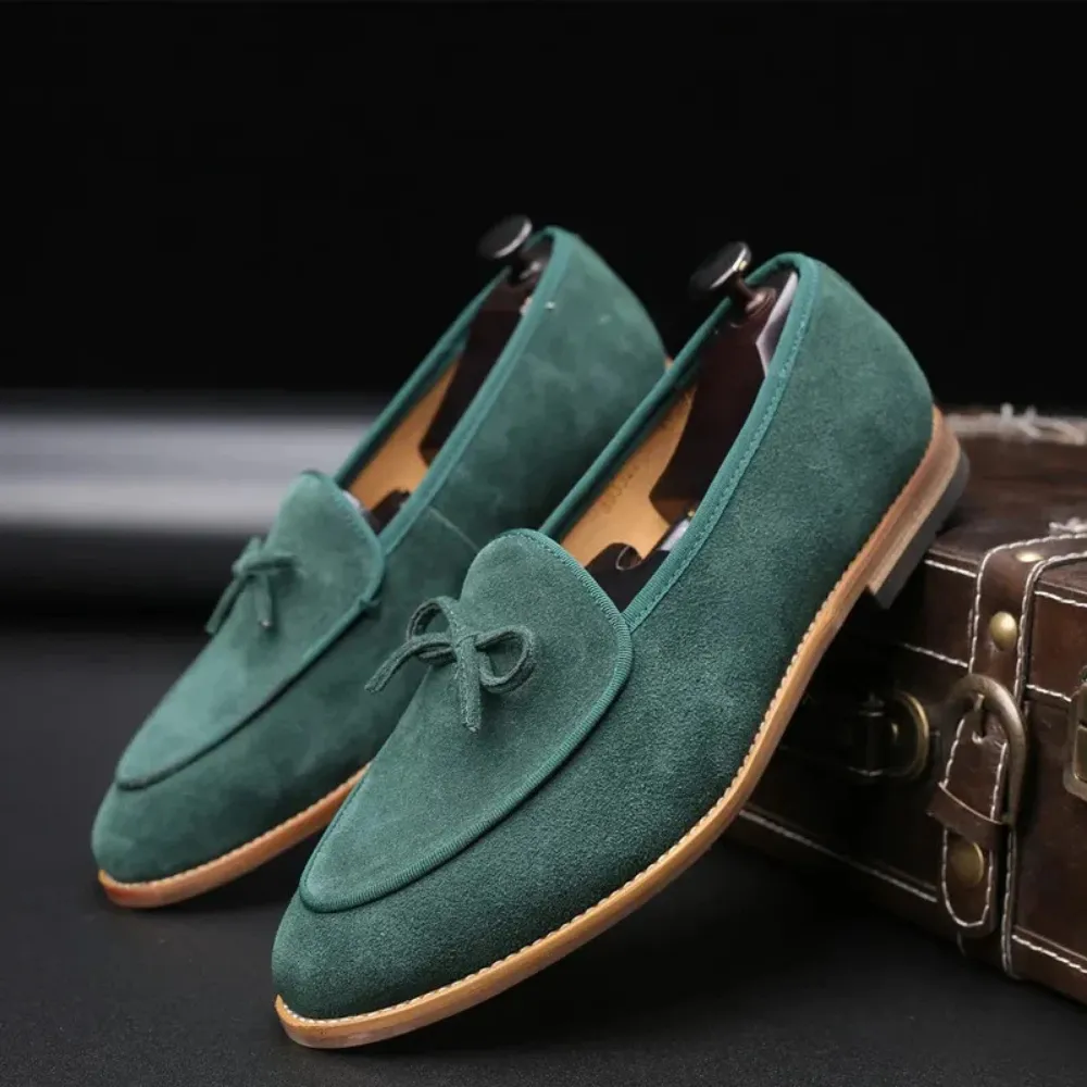 Alberto - Aristocrat Suede Loafers