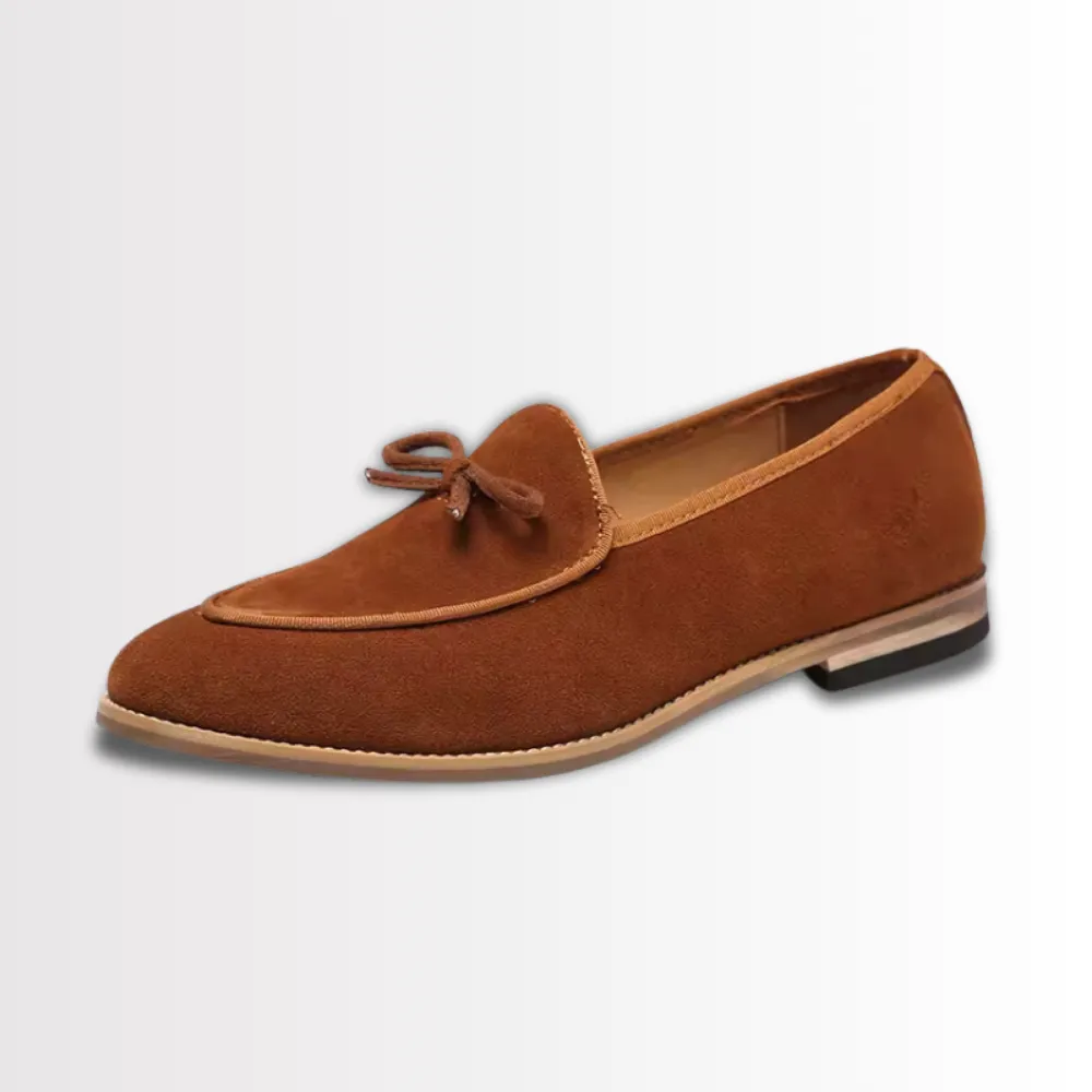 Alberto - Aristocrat Suede Loafers
