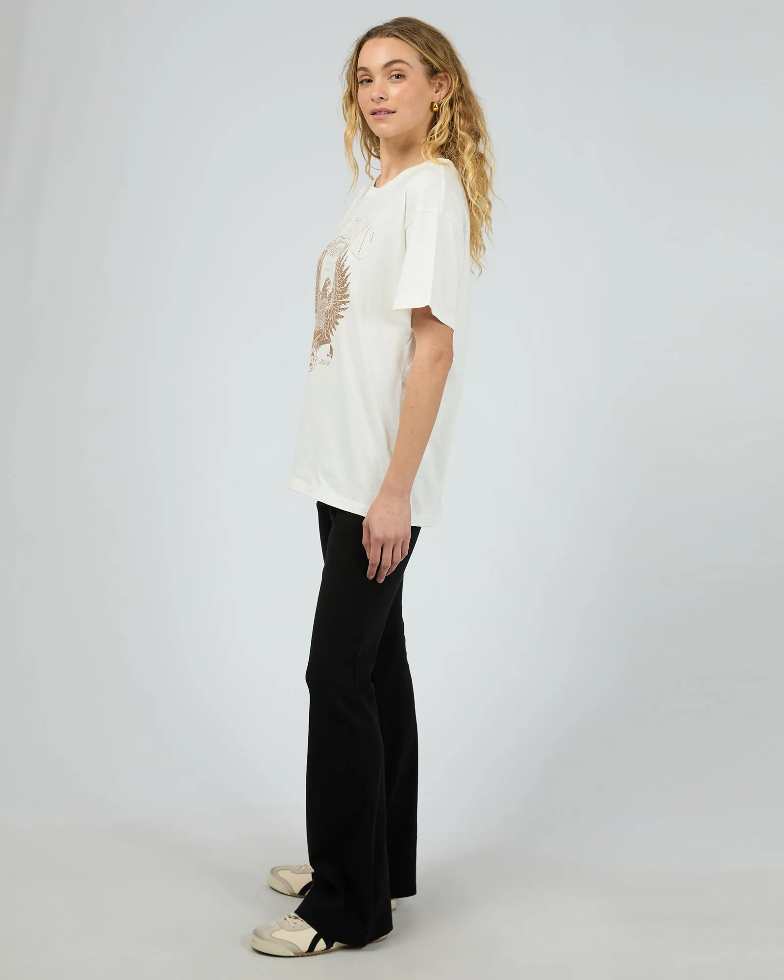 American Wings Tee Vintage White
