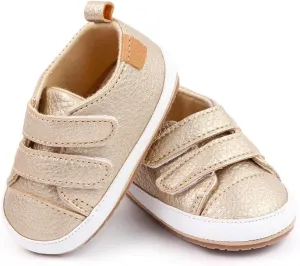 Amtidy Infant Baby Girls Mary Jane Flats Bow Non-Slip Soft Sole Princess Toddler First Walkers PU Leather Sneaker Wedding Dress Shoes