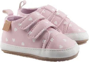 Amtidy Infant Baby Girls Mary Jane Flats Bow Non-Slip Soft Sole Princess Toddler First Walkers PU Leather Sneaker Wedding Dress Shoes
