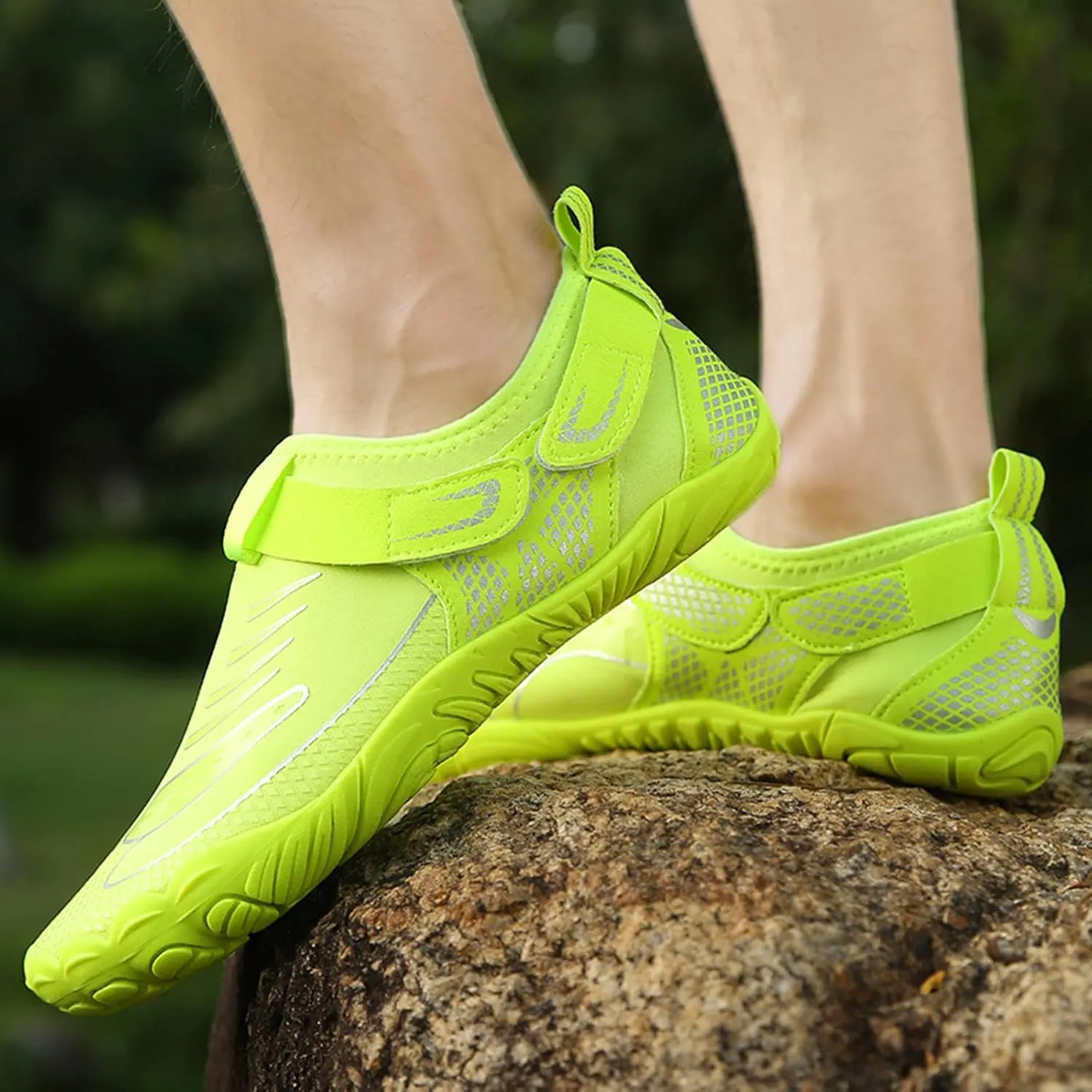 Aqua Socks Water Shoes Men Women Quick Dry Barefoot Swim Beach Pool Surf Hiking Kayaking Diving Yoga Outdoor Sports Lightweight