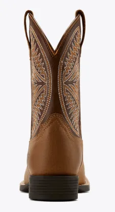Ariat Youth Ruidoso Western Boot - Pearl - 10061136