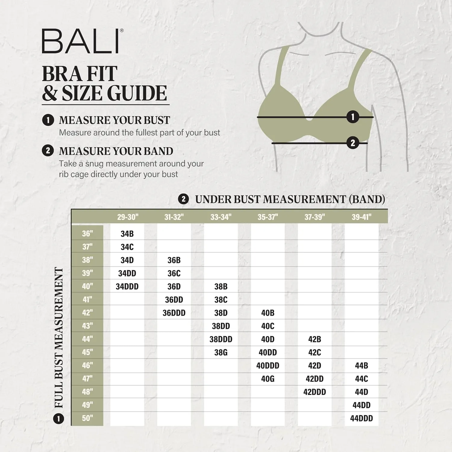 Bali Women's Comfort Revolution Full Coverage Wirefree Bra