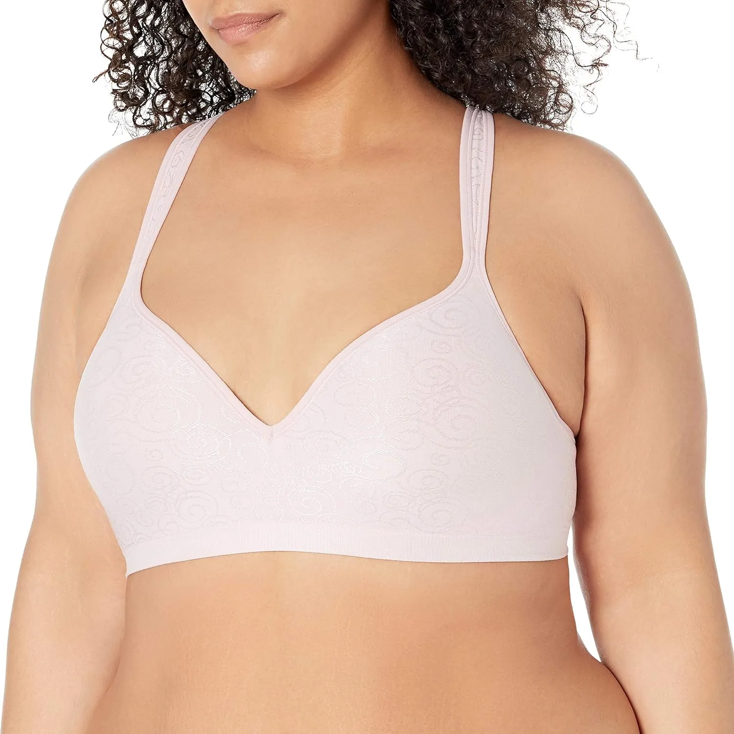 Bali Women's Comfort Revolution Full Coverage Wirefree Bra