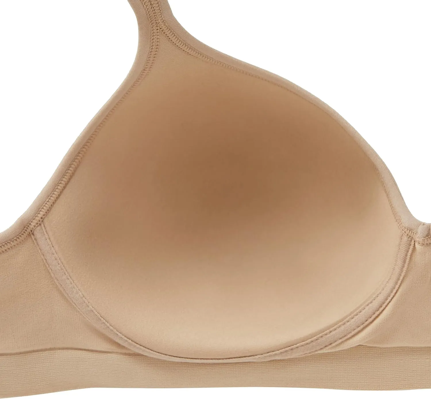 Bali Women's Comfort Revolution Full Coverage Wirefree Bra