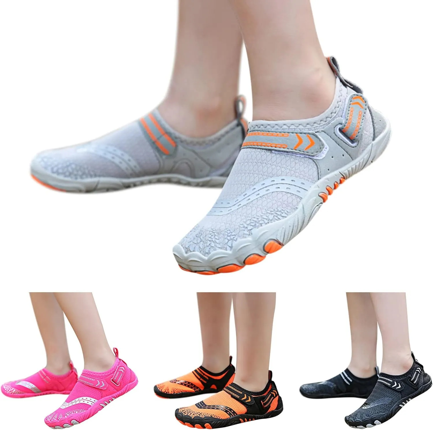 Barefoot Water Shoes for Women Men Beach Quick-Dry Sandals for Pool Diving Boating River Yoga Lake Surfing