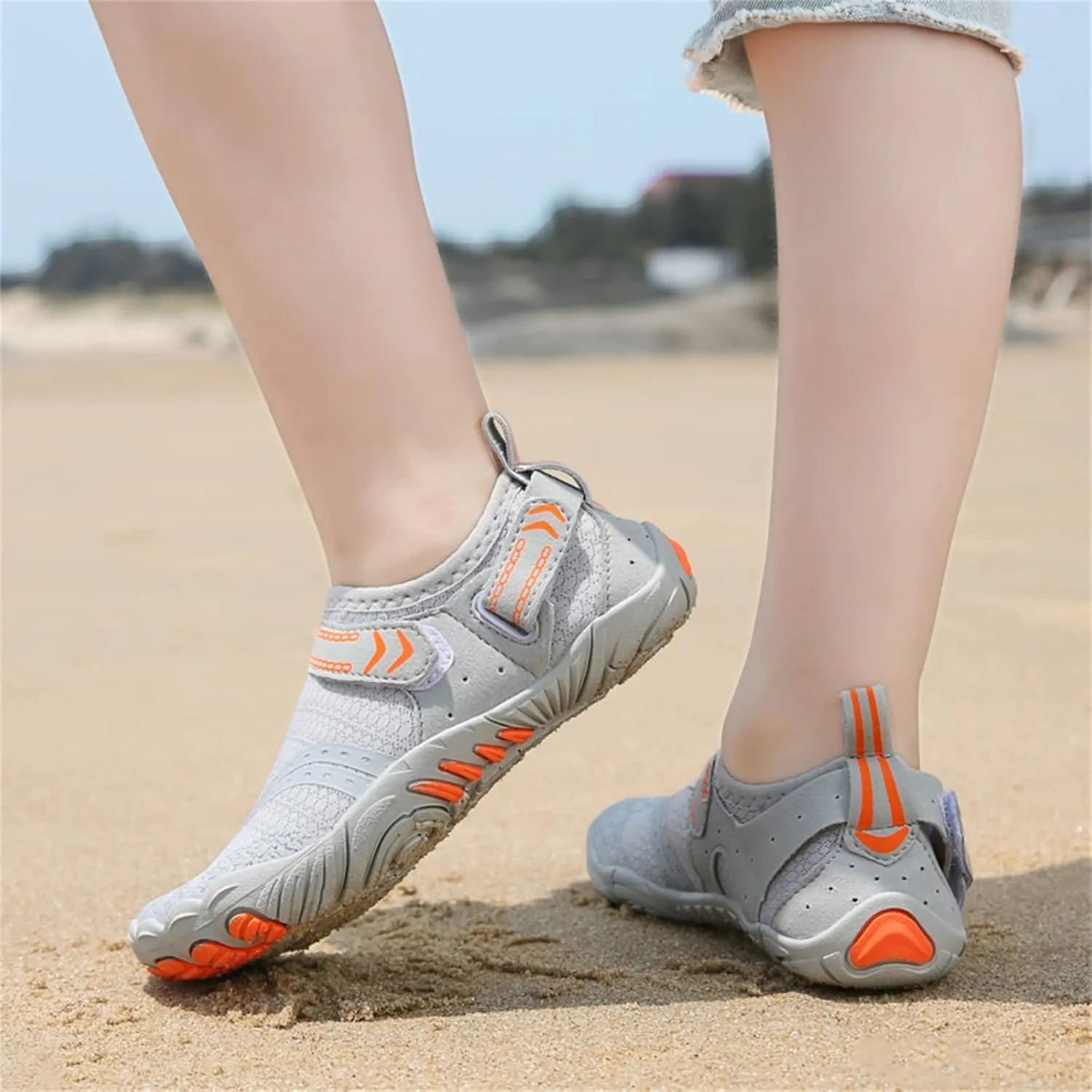 Barefoot Water Shoes for Women Men Beach Quick-Dry Sandals for Pool Diving Boating River Yoga Lake Surfing
