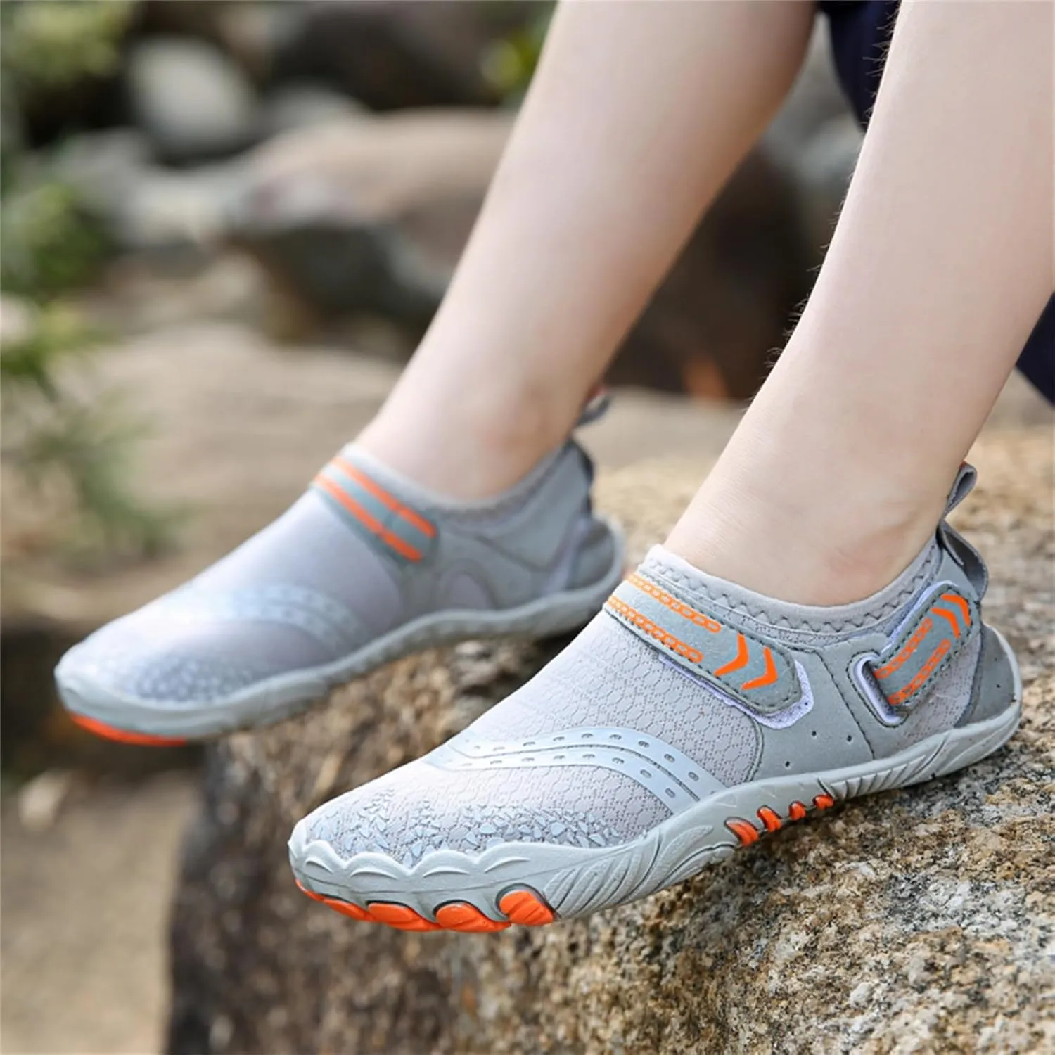 Barefoot Water Shoes for Women Men Beach Quick-Dry Sandals for Pool Diving Boating River Yoga Lake Surfing