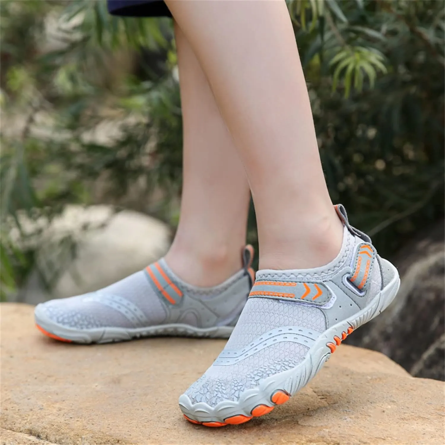 Barefoot Water Shoes for Women Men Beach Quick-Dry Sandals for Pool Diving Boating River Yoga Lake Surfing
