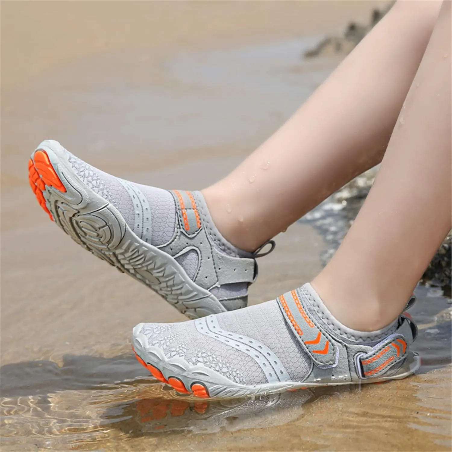 Barefoot Water Shoes for Women Men Beach Quick-Dry Sandals for Pool Diving Boating River Yoga Lake Surfing
