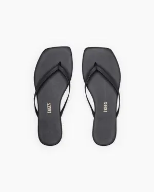 Black Square Toe Lily tkees