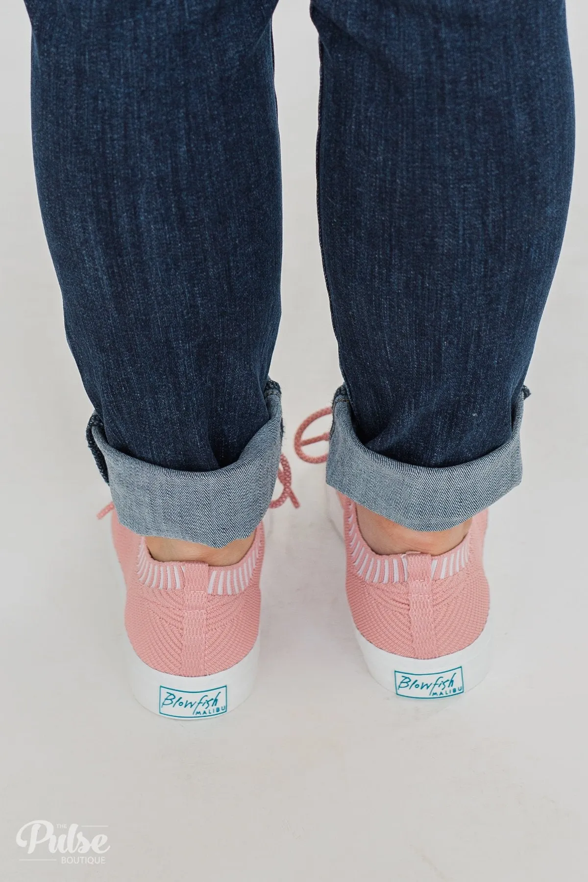 Blowfish Mazaki Sneakers- Dirty Pink Matrix