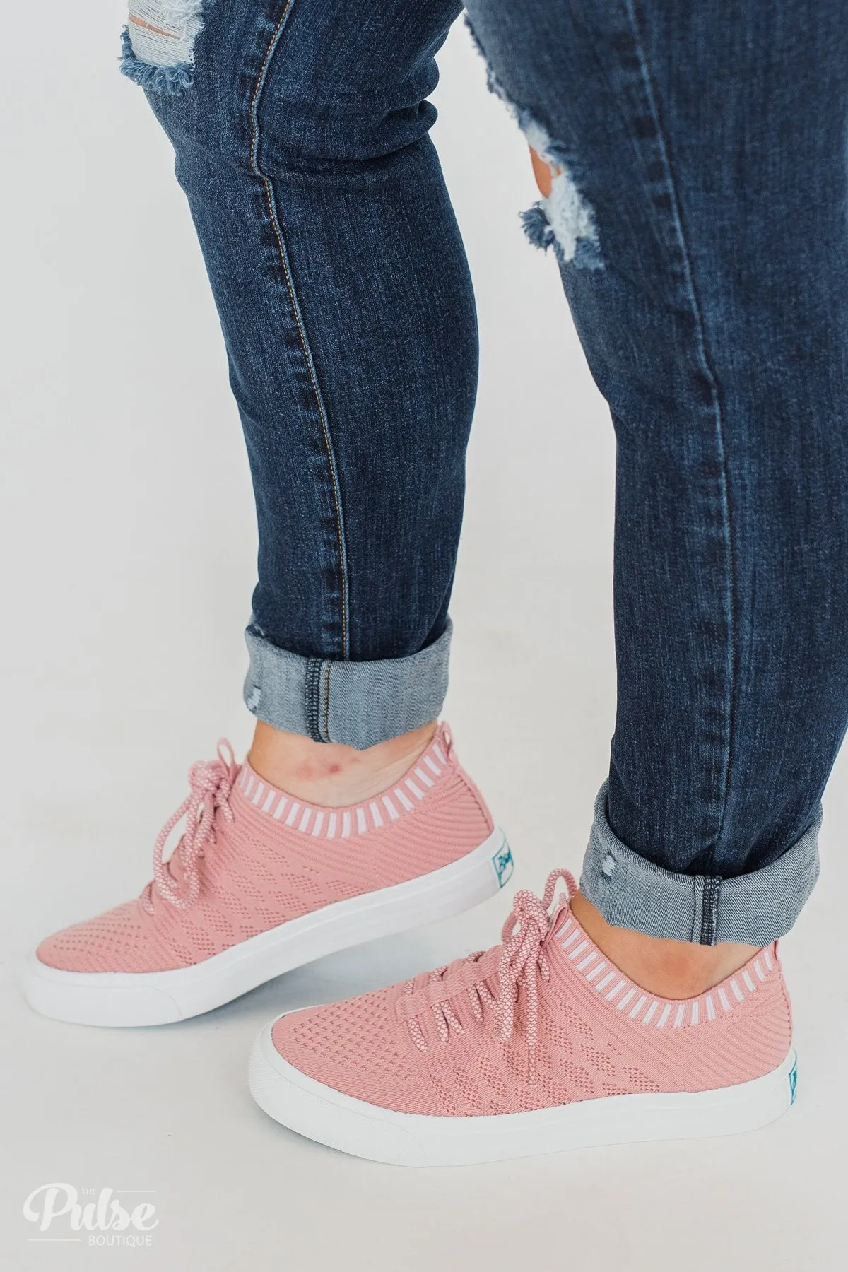 Blowfish Mazaki Sneakers- Dirty Pink Matrix