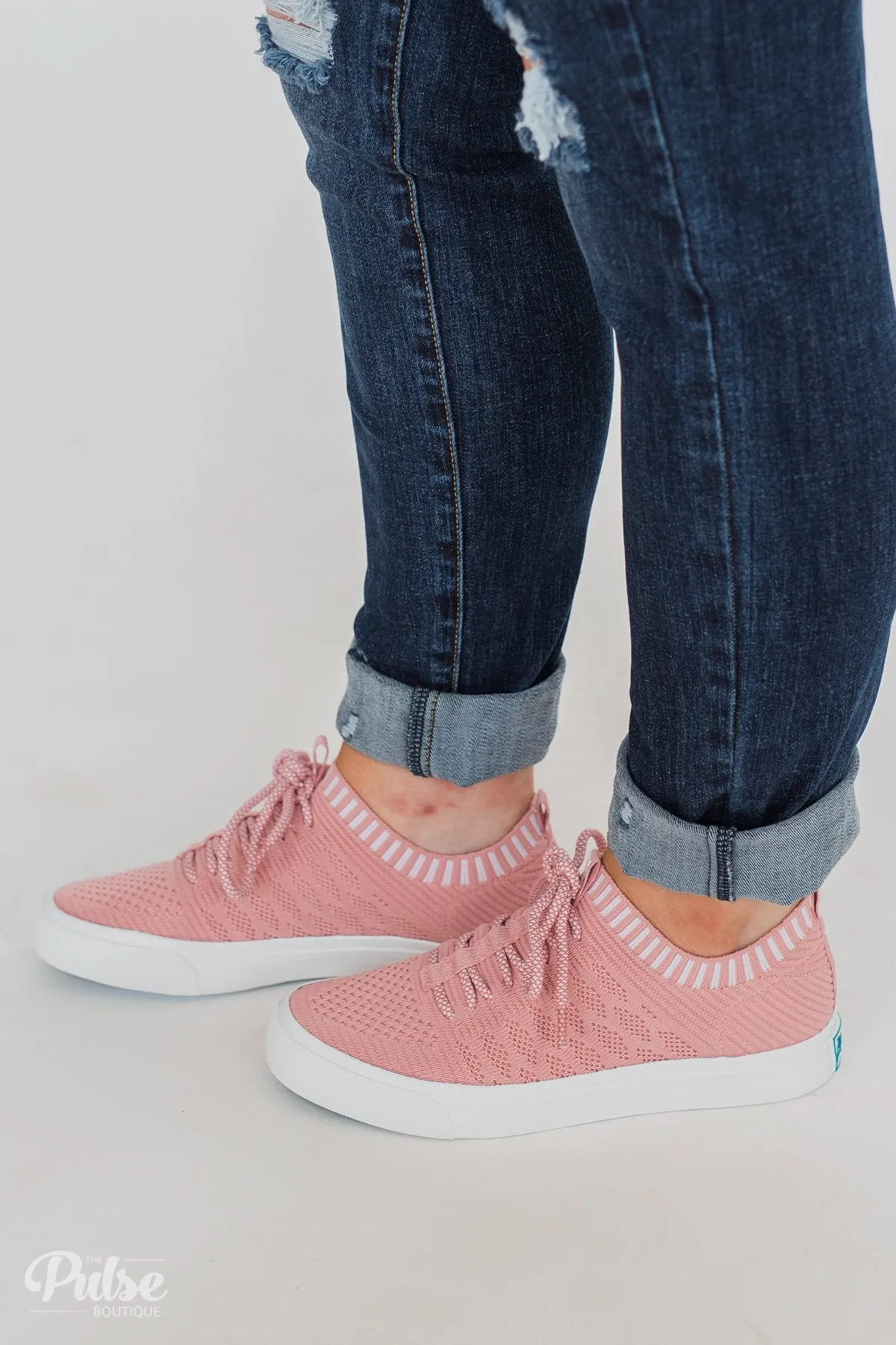 Blowfish Mazaki Sneakers- Dirty Pink Matrix