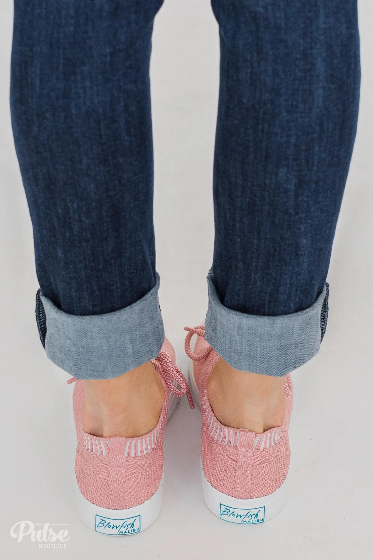 Blowfish Mazaki Sneakers- Dirty Pink Matrix