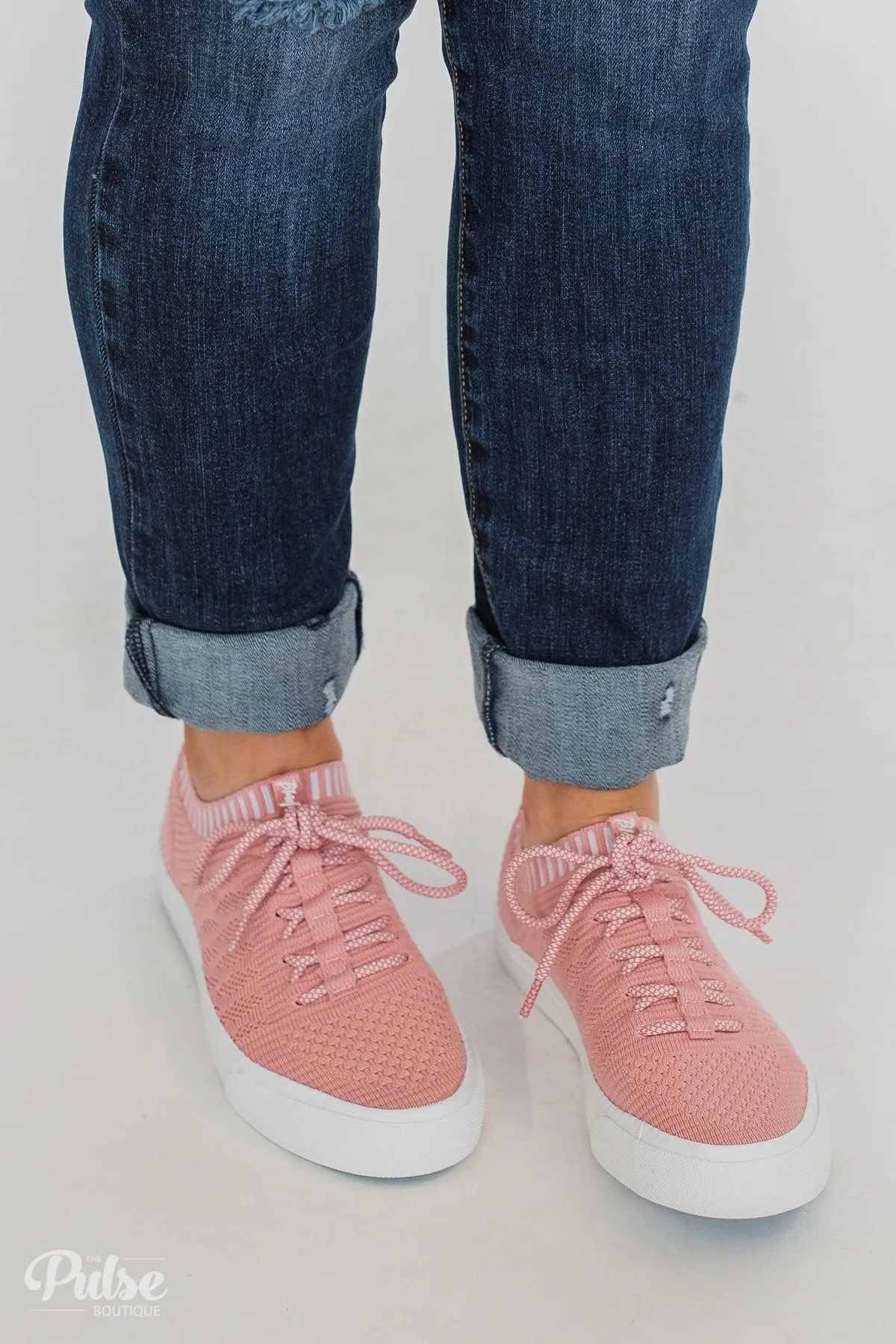 Blowfish Mazaki Sneakers- Dirty Pink Matrix