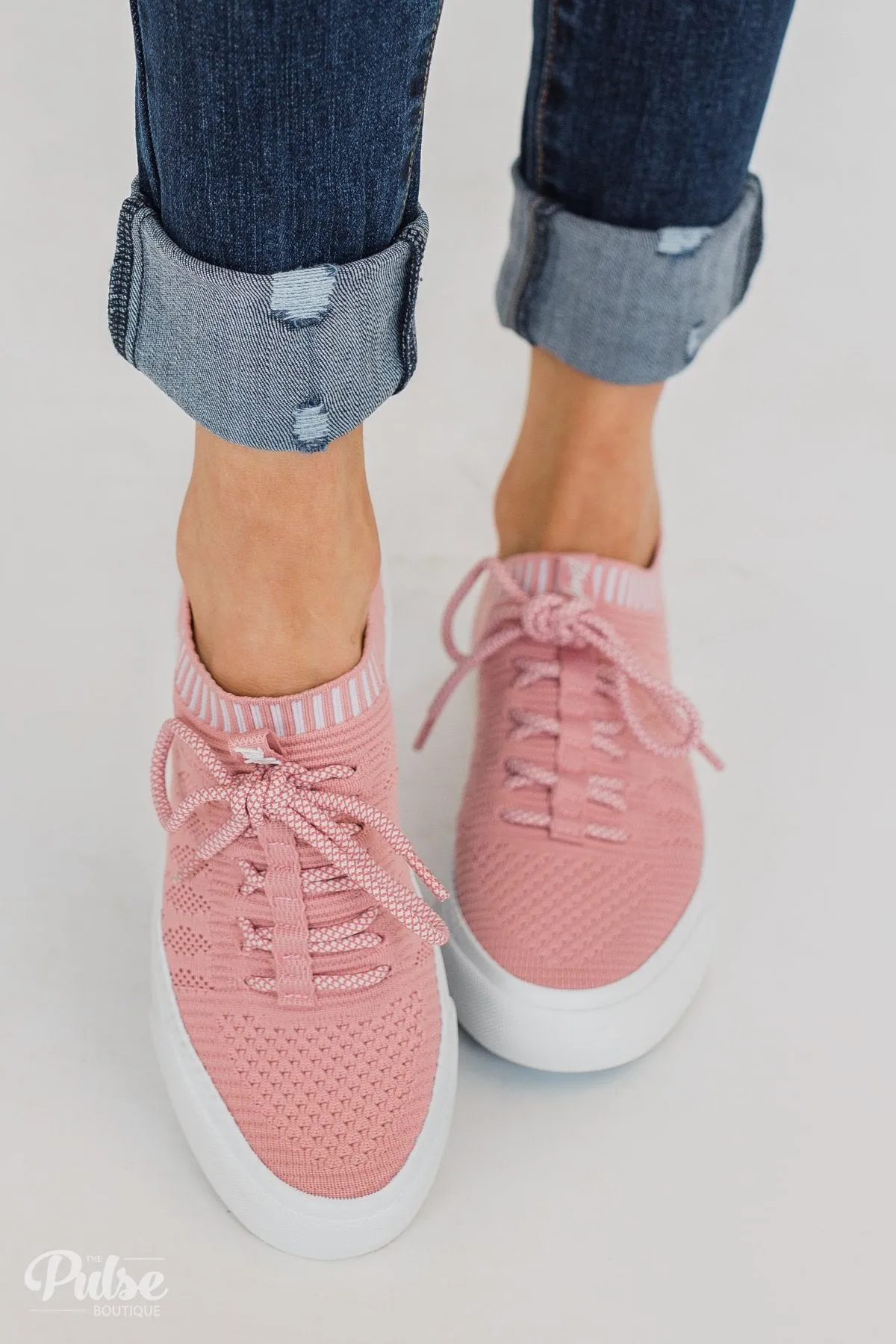 Blowfish Mazaki Sneakers- Dirty Pink Matrix
