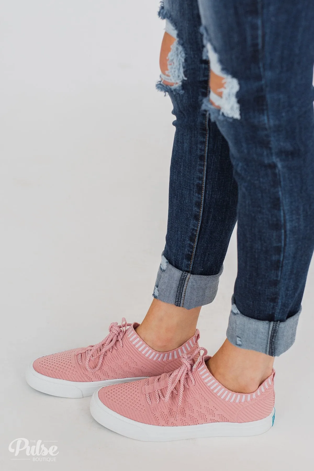 Blowfish Mazaki Sneakers- Dirty Pink Matrix