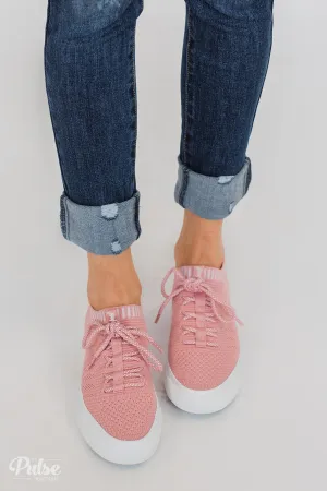 Blowfish Mazaki Sneakers- Dirty Pink Matrix