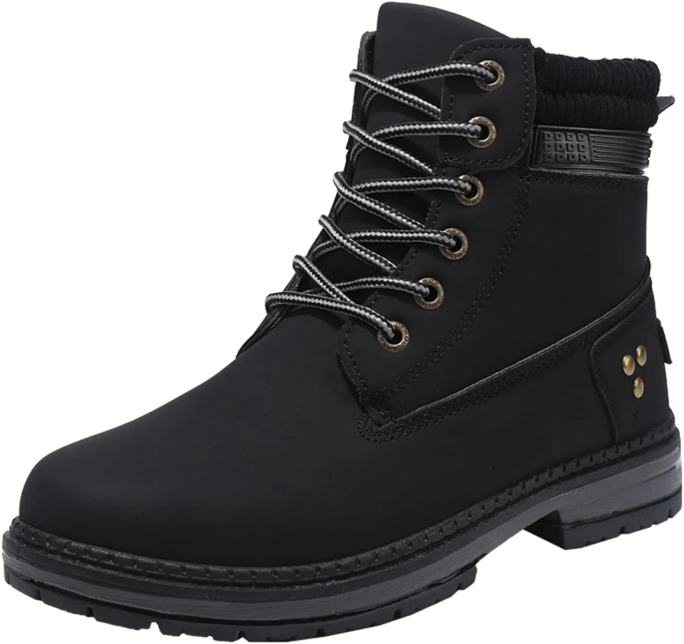 Boots for Women 2024 Large Size Women's Boots Outdoor Thick Bottom Autumn Winter Boots Hundred Combat Boots