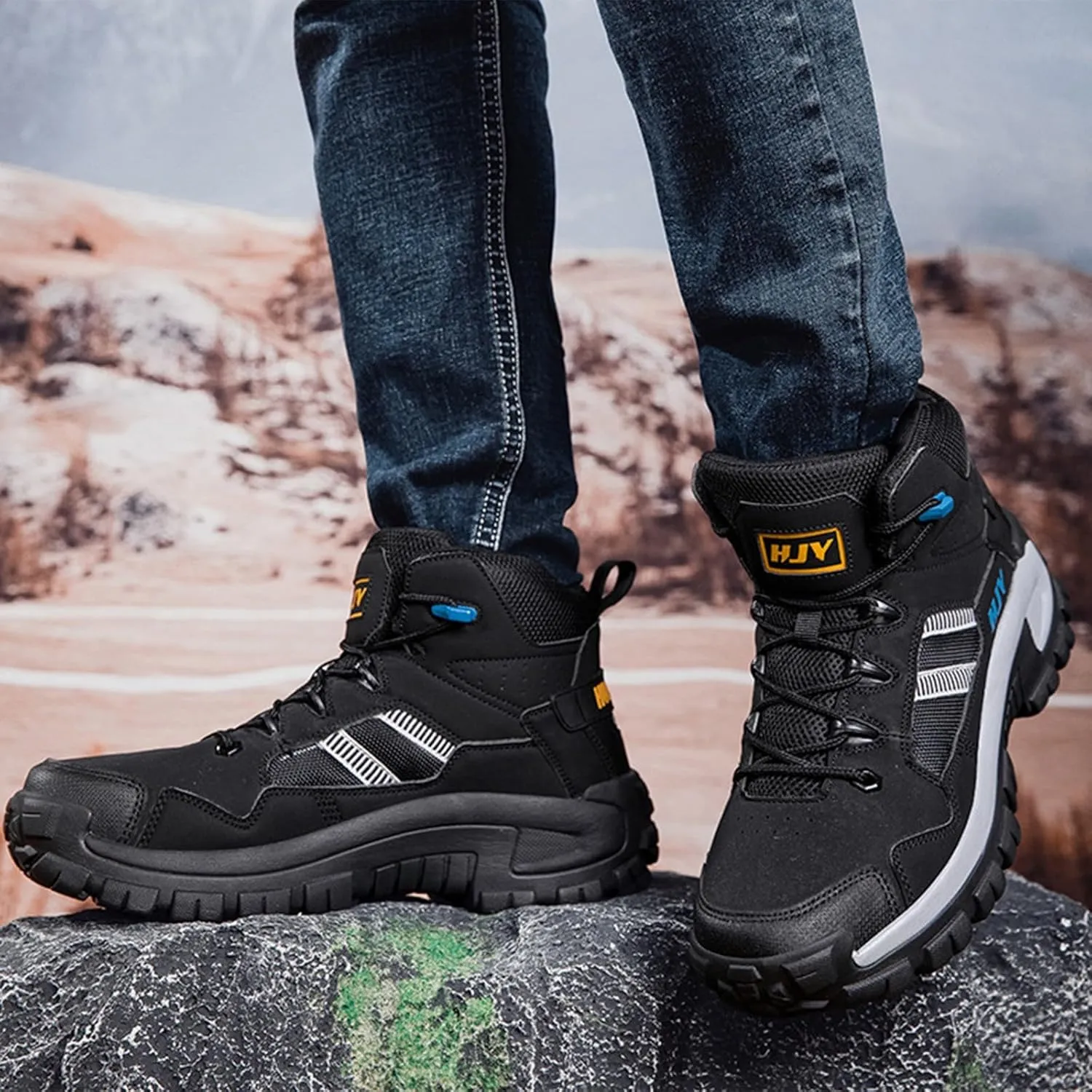 Botas De Invierno Para Mujer Elegantes De Piel Winter White Boots for Women Knee High Women Winter Shoes Womens Wide Width Snow Boots Snow Boots for Women Knee High Wide Calf Deals of The Day