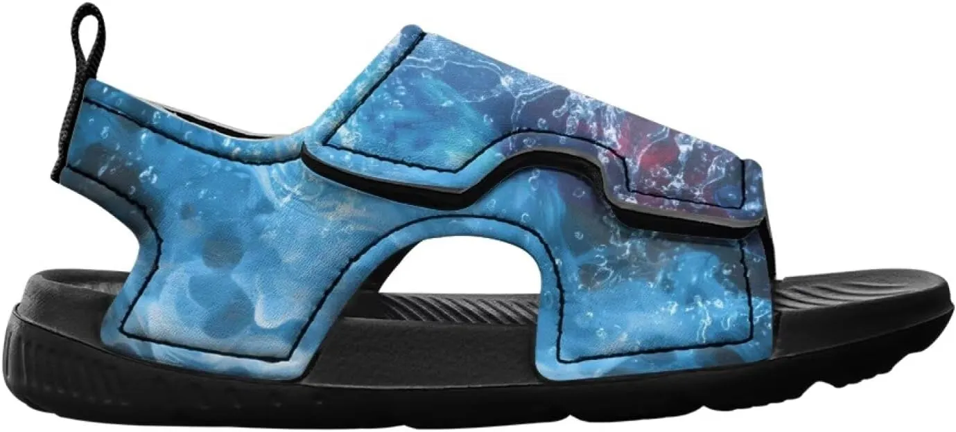 Boys Girls Sandals Open-Toe Summer Outdoor Unisex Child Sport Sandals Athletic Lightweight Water Hiking Shoes