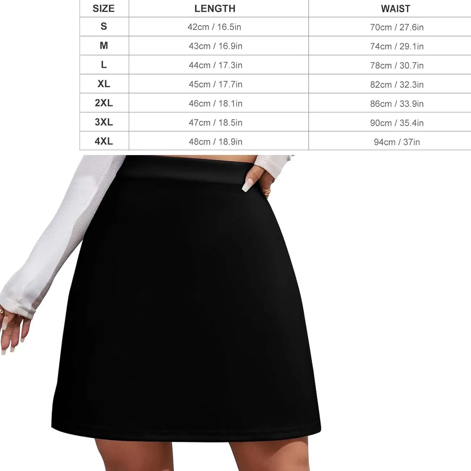 Buffalo Plaid Pattern Short Skirt Womans Athletic Skorts Golf Skirts High Waist Breathable Sports Skort Athletic