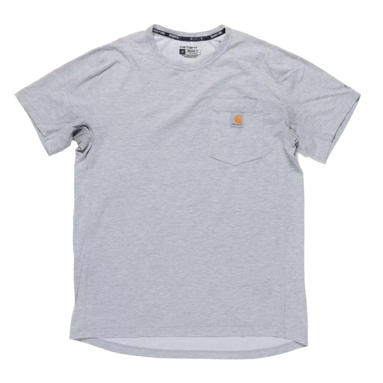 Carhartt Force Relaxed Fit Midweight Short Sleeve Pocket T-Shirt - Men's