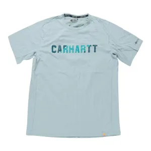 Carhartt Force Relaxed Fit Midweight Sleeve Block Logo Shirt - Men's