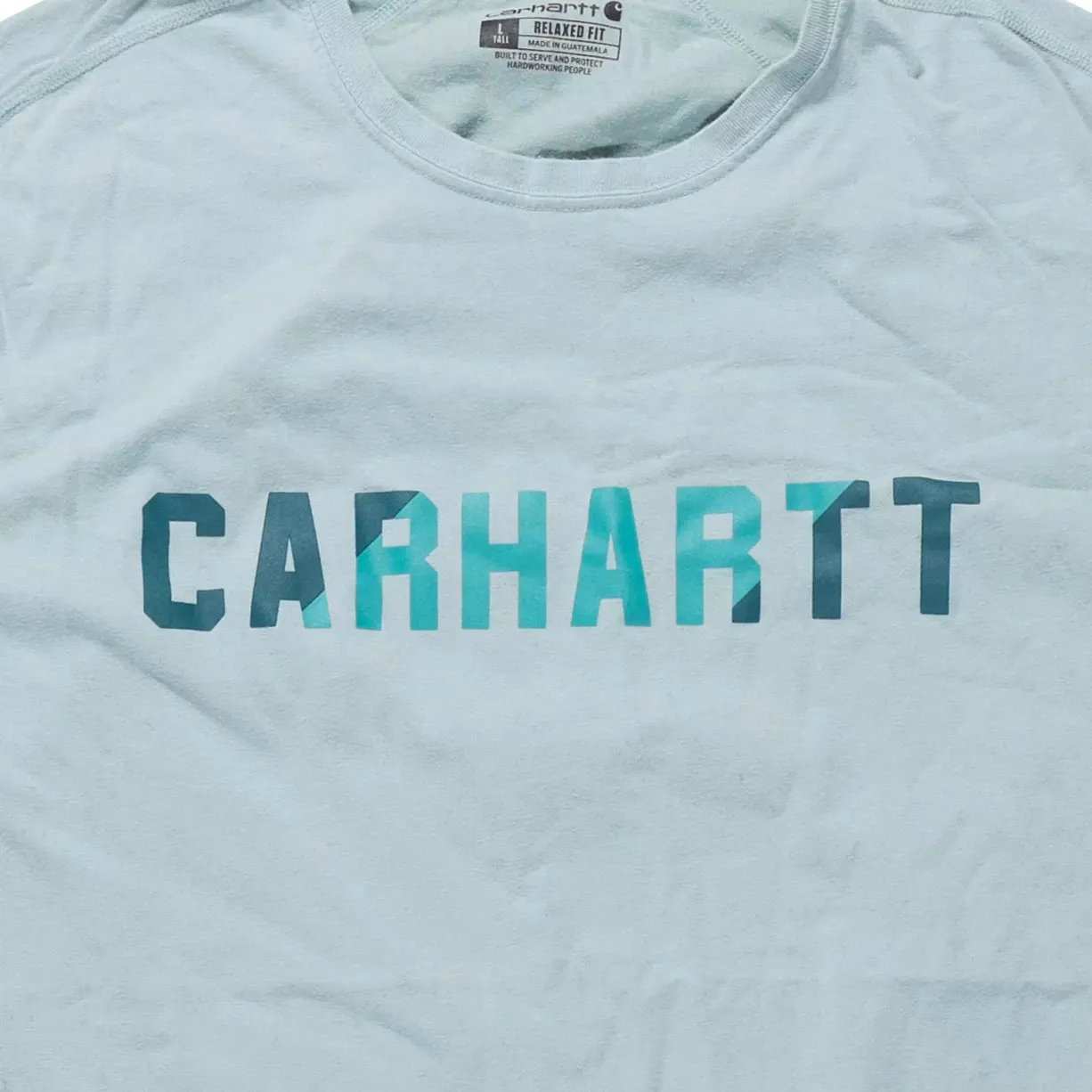 Carhartt Force Relaxed Fit Midweight Sleeve Block Logo Shirt - Men's