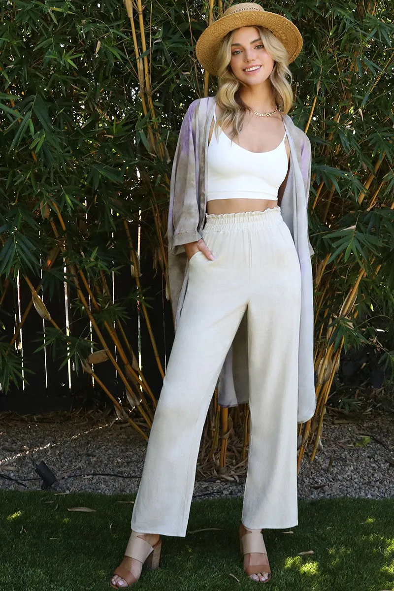 Carrie Linen Pant - All Sales Final