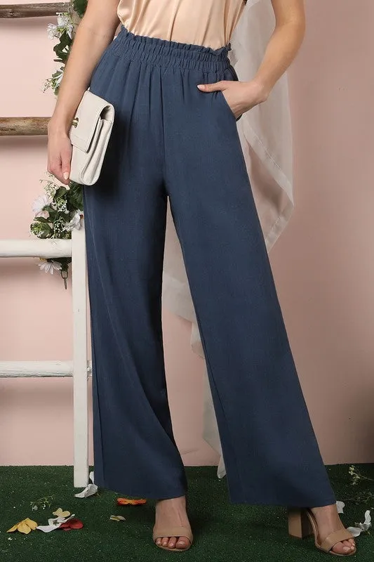 Carrie Linen Pant - All Sales Final