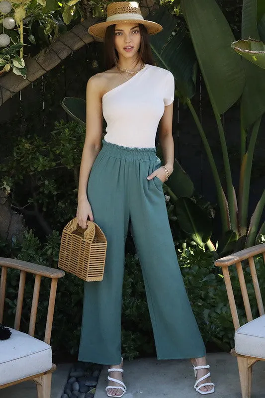 Carrie Linen Pant - All Sales Final