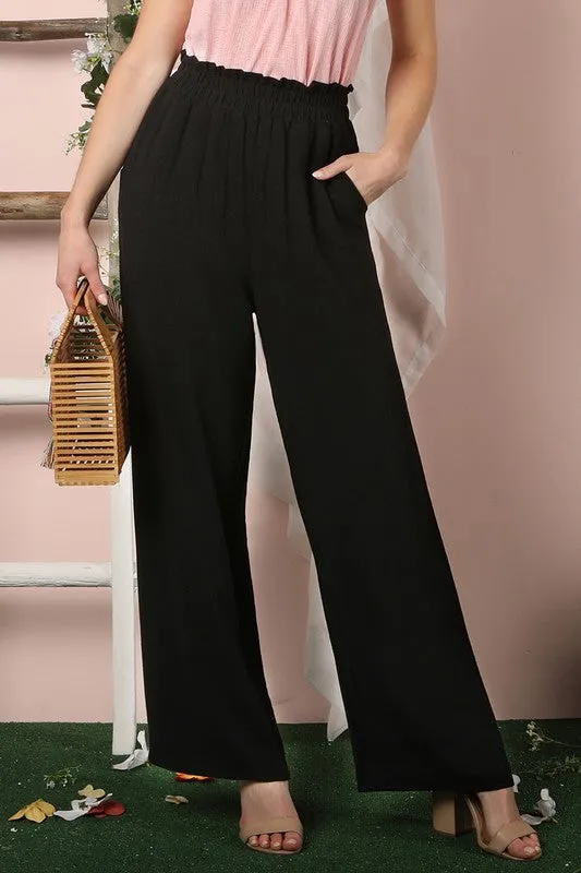 Carrie Linen Pant - All Sales Final
